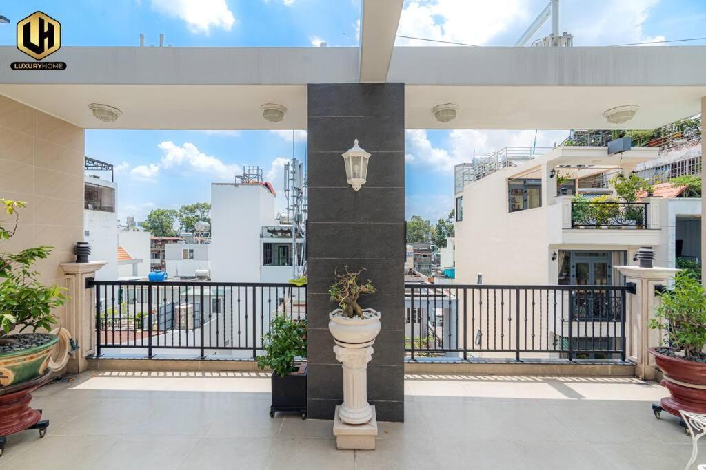 Luxury Home Sai Gon 2 Хошимін Екстер'єр фото